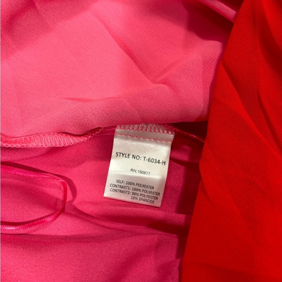 V Neck Bodysuit - Picture 7 of 8